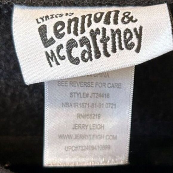 Beatles "All You Need is Love" Sweatshirt - Size Large - Picture 5 of 5